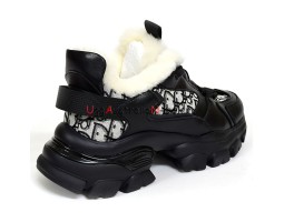 UGG DIOR FH BEIGE BLACK