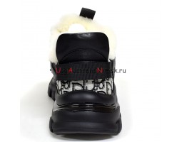 UGG DIOR FH BEIGE BLACK