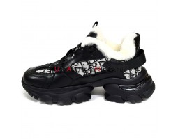 UGG DIOR FH BEIGE BLACK