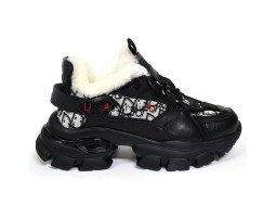UGG DIOR FH BEIGE BLACK
