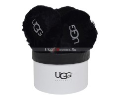 UGG EARMUFF BLACK