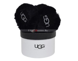 UGG EARMUFF BLACK