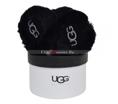 UGG EARMUFF BLACK