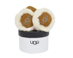 UGG EARMUFF CHESTNUT