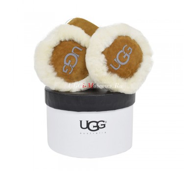 UGG EARMUFF CHESTNUT