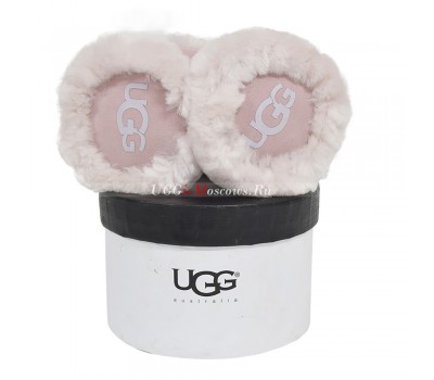 UGG EARMUFF PINK