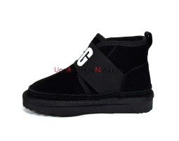 UGG KIDS BOOTS NEUMEL II GRAPHIC BLACK