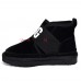 UGG KIDS BOOTS NEUMEL II GRAPHIC BLACK