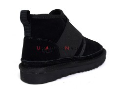 UGG KIDS BOOTS NEUMEL II GRAPHIC BLACK