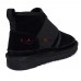 UGG KIDS BOOTS NEUMEL II GRAPHIC BLACK