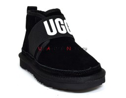 UGG KIDS BOOTS NEUMEL II GRAPHIC BLACK