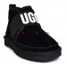 UGG KIDS BOOTS NEUMEL II GRAPHIC BLACK