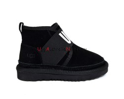 UGG KIDS BOOTS NEUMEL II GRAPHIC BLACK