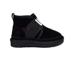 UGG KIDS BOOTS NEUMEL II GRAPHIC BLACK