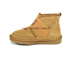 UGG KIDS BOOTS NEUMEL II GRAPHIC CHESTNUT