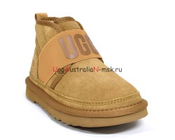 UGG KIDS BOOTS NEUMEL II GRAPHIC CHESTNUT