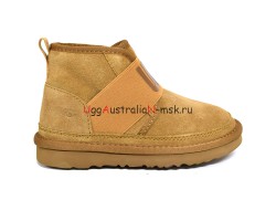 UGG KIDS BOOTS NEUMEL II GRAPHIC CHESTNUT