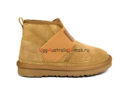 UGG KIDS BOOTS NEUMEL II GRAPHIC CHESTNUT