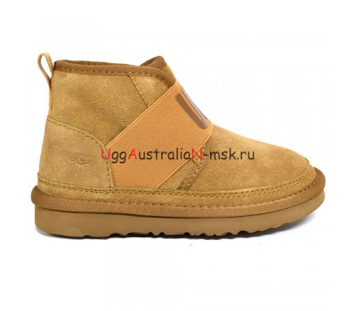 UGG KIDS BOOTS NEUMEL II GRAPHIC CHESTNUT