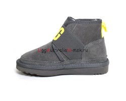 UGG KIDS BOOTS NEUMEL II GRAPHIC GREY