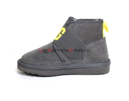 UGG KIDS BOOTS NEUMEL II GRAPHIC GREY