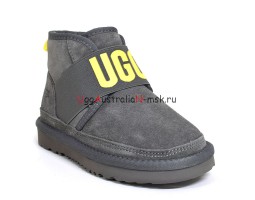 UGG KIDS BOOTS NEUMEL II GRAPHIC GREY