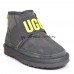 UGG KIDS BOOTS NEUMEL II GRAPHIC GREY