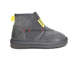 UGG KIDS BOOTS NEUMEL II GRAPHIC GREY