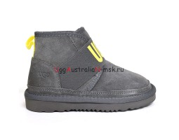 UGG KIDS BOOTS NEUMEL II GRAPHIC GREY