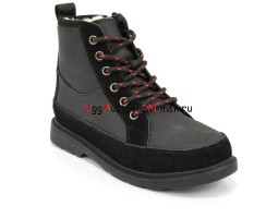 UGG KIDS BOOTS NEUMEL II GRAPHIC BLACK