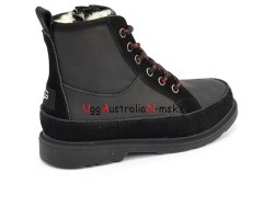 UGG KIDS BOOTS NEUMEL II GRAPHIC BLACK