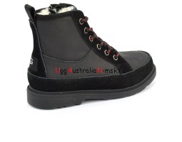 UGG KIDS BOOTS NEUMEL II GRAPHIC BLACK