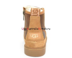 UGG KIDS BOOTS NEUMEL II GRAPHIC CHESTNUT