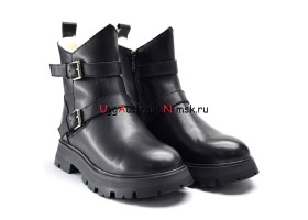UGG LESTRADE BOOT WOMENS BLACK