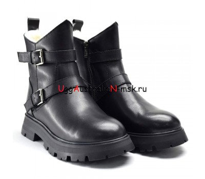 UGG LESTRADE BOOT WOMENS BLACK