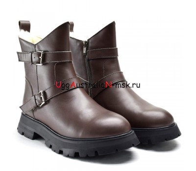 UGG LESTRADE BOOT WOMENS CHOCOLATE