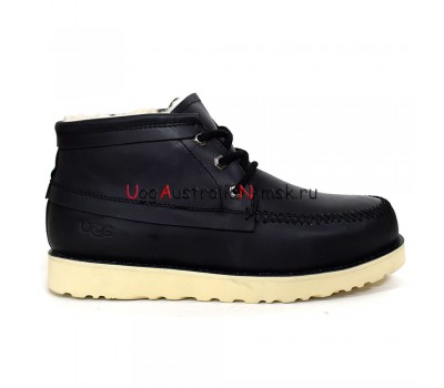 UGG MENS CAMPOUT CHUKKA BLACK