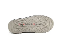 UGG NEUMEL ZIP LEATHER GREY
