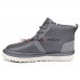 UGG NEUMEL ZIP LEATHER GREY