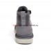 UGG NEUMEL ZIP LEATHER GREY