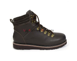 UGG MENS CAPULIN CHOCOLATE