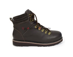 UGG MENS CAPULIN CHOCOLATE