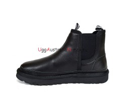 UGG NEUMEL CHELSEA BOOT LEATHER BLACK