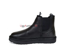 UGG NEUMEL CHELSEA BOOT LEATHER BLACK