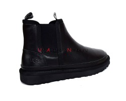 UGG NEUMEL CHELSEA BOOT LEATHER BLACK