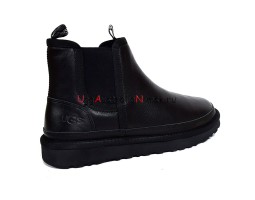 UGG NEUMEL CHELSEA BOOT LEATHER BLACK