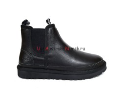 UGG NEUMEL CHELSEA BOOT LEATHER BLACK