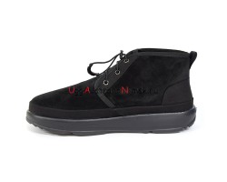 UGG NEUMEL ELASTIC BLACK