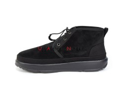 UGG NEUMEL ELASTIC BLACK