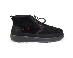 UGG NEUMEL ELASTIC BLACK